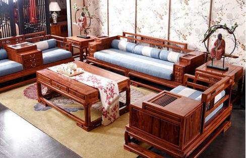 松江雨季如何保养红木家具
