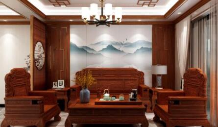 松江如何装饰中式风格客厅？